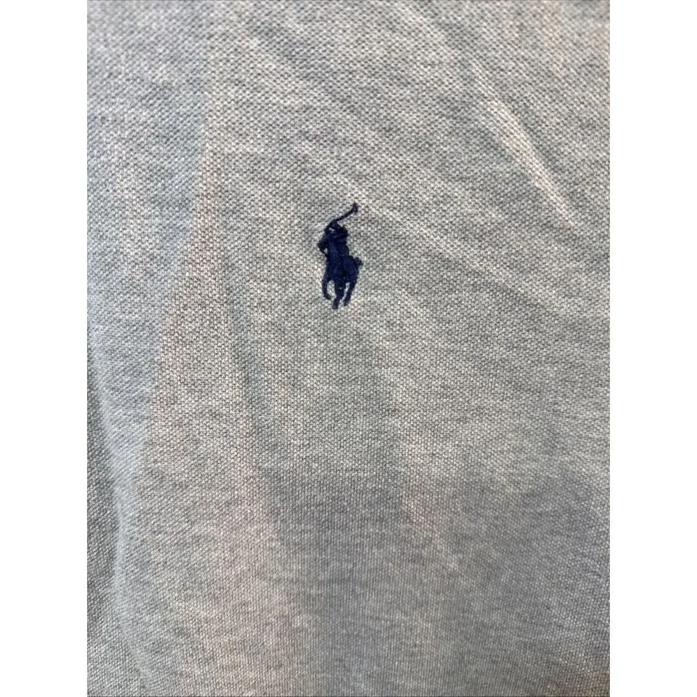 Polo Ralph Lauren‎ 2XL Gray Short Sleeve Polo Shirt
